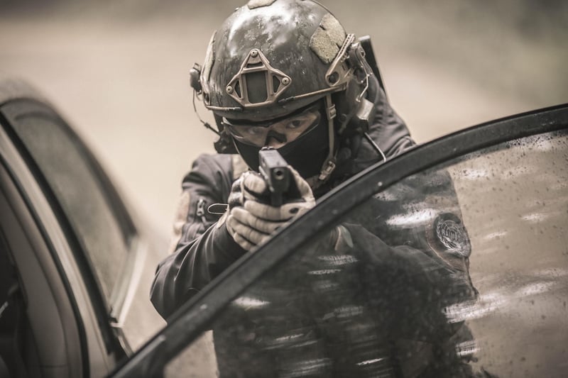 Special Forces Soldiers